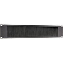Auray RBP-2U Rack Brush Panel (2U)