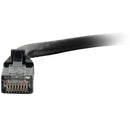 C2G Cat 6a Snagless Unshielded Ethernet Patch Cable (75', Black)