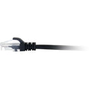 C2G Cat 6a Snagless Unshielded Ethernet Patch Cable (100', Black)
