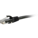 C2G Cat 6a Snagless Unshielded Ethernet Patch Cable (100', Black)