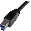 StarTech Active USB-A 3.0 to USB-B Cable (15')
