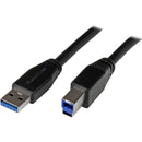 StarTech Active USB-A 3.0 to USB-B Cable (15')