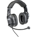 RTS HRF-2 Dual-Sided Headset with Dynamic Boom Microphone (XLR 5-Pin Male Connector)