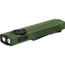 Olight ArkPro Rechargeable Flashlight (Cool White Beam, Olive Drab Green)