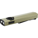 Olight ArkPro Ultra Rechargeable Flashlight (Cool White Beam, Olive Green)