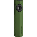Olight ArkPro Rechargeable Flashlight (Cool White Beam, Olive Drab Green)