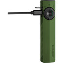 Olight ArkPro Rechargeable Flashlight (Cool White Beam, Olive Drab Green)