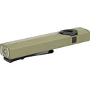 Olight ArkPro Ultra Rechargeable Flashlight (Cool White Beam, Olive Green)