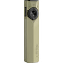 Olight ArkPro Ultra Rechargeable Flashlight (Cool White Beam, Olive Green)