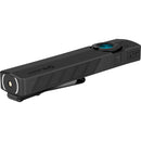 Olight ArkPro Rechargeable Flashlight (Cool White Beam, Matte Black)