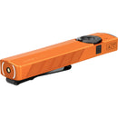 Olight ArkPro Rechargeable Flashlight (Cool White Beam, Orange)