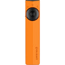 Olight ArkPro Rechargeable Flashlight (Cool White Beam, Orange)