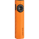 Olight ArkPro Rechargeable Flashlight (Cool White Beam, Orange)