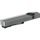 Olight ArkPro Rechargeable Flashlight (Cool White Beam, Silver Graphite)