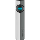Olight ArkPro Rechargeable Flashlight (Cool White Beam, Silver Graphite)