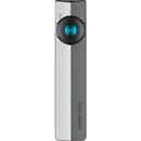 Olight ArkPro Rechargeable Flashlight (Cool White Beam, Silver Graphite)