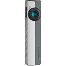 Olight ArkPro Rechargeable Flashlight (Cool White Beam, Silver Graphite)