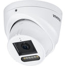 Vivotek Vortex Premium Cloud 5MP AI Outdoor Turret Camera with 2.8mm Lens & 1-Year xPro License