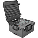 SKB iSeries Waterproof Hard Case for Allen & Heath Qu-5 Mixer