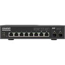 QNAP QSW-L3208-2C6T-US 6-Port 10G Managed Network Switch