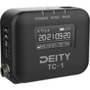 Deity Microphones TC-1 Wireless Timecode Generator Box (Bluetooth, 2.4 GHz, 2-Pack)