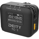 Deity Microphones TC-1 Wireless Timecode Generator Box (Bluetooth, 2.4 GHz, 2-Pack)