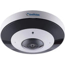 GeoVision Cloud Ai 6Mp H.265 Super Low Lux Wdr Pro Ir Fisheye Rugged Ip Camera, 1.65Mm
