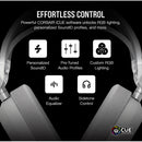 CORSAIR HS80 Max Wireless Gaming Headset (White)
