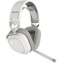 CORSAIR HS80 Max Wireless Gaming Headset (White)