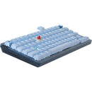 CORSAIR K65 PLUS Wireless Gaming Keyboard (Glacier Blue)