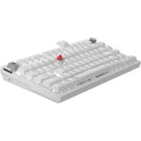CORSAIR K65 PLUS Wireless Gaming Keyboard (Frost White)