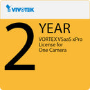 Vivotek VORTEX VSaaS xPro 2-Year License for One Camera