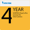 Vivotek VORTEX VSaaS xPro 4-Year License for One Camera