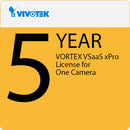 Vivotek VORTEX VSaaS xPro 5-Year License for One Camera