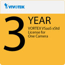 Vivotek VORTEX VSaaS xStd 3-Year License for One Camera