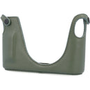 Artisan & Artist Leather Half Case for Leica Q, Q2, Q3, or Q3 43 (Olive)