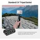 Neewer Magnetic Quick Release Adapter for DJI Osmo Action 5 Pro, 4 & 3