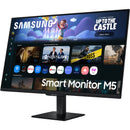 Samsung M5 M50F 32" HDR Smart Monitor (Black)