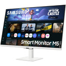 Samsung M5 M50F 32" HDR Smart Monitor (White)