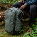 Peak Design Travel Backpack (Sage, 45L)