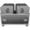 Odyssey Road Case with Wheels for Dual Electro-Voice EVOLVE 70