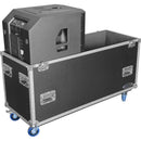 Odyssey Road Case with Wheels for Dual Electro-Voice EVOLVE 70