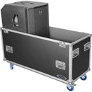 Odyssey Road Case with Wheels for Dual Electro-Voice EVOLVE 70