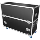 Odyssey Road Case with Wheels for Dual Electro-Voice EVOLVE 90