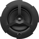 Yamaha VC8 2-Way 8" Coaxial Ceiling Loudspeaker (Black)