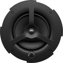 Yamaha VC8N 2-Way 8" Coaxial Ceiling Loudspeaker (White, No Back Can)