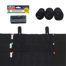 Remote Audio URSA Straps Live Strap - Double Pouch (Medium, Black)