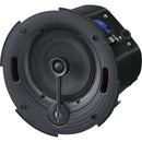 Yamaha VXC6 6.5" Two-Way Ceiling Loudspeaker (Black, Pair)