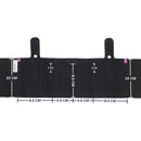 Remote Audio URSA Straps Live Strap - Double Pouch (Small, Black)