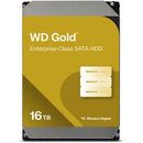 WD 16TB Gold 7200 rpm SATA III 3.5" Internal Enterprise HDD (4-Pack)